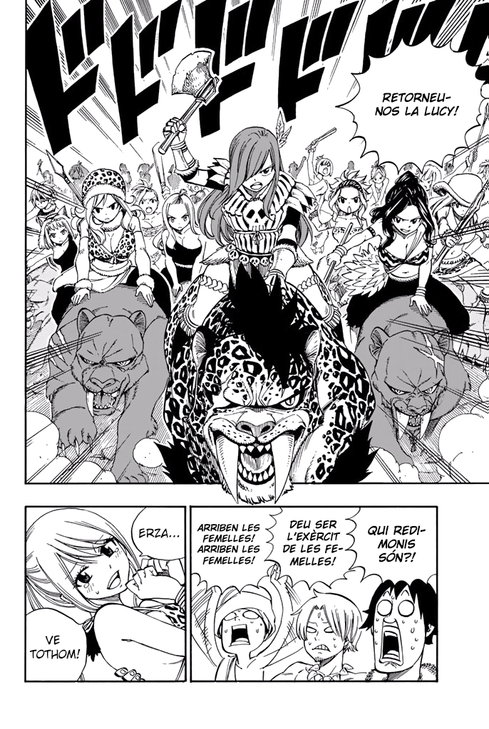 Read Fairy Tail Especials manga CAT Manga Online