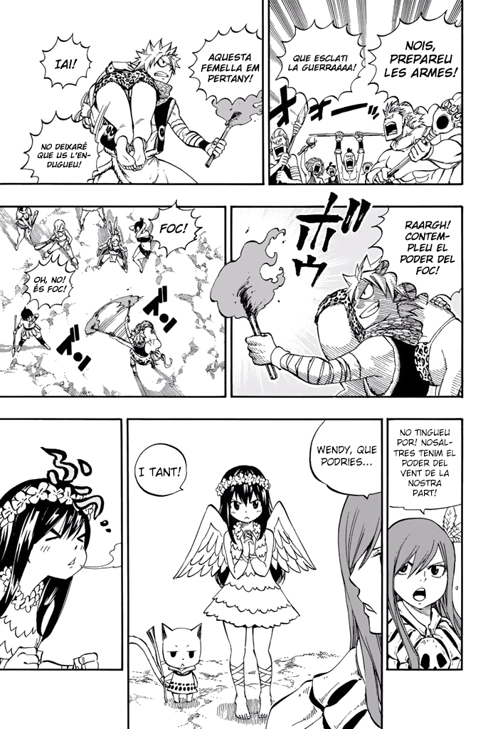 Read Fairy Tail Especials manga CAT Manga Online