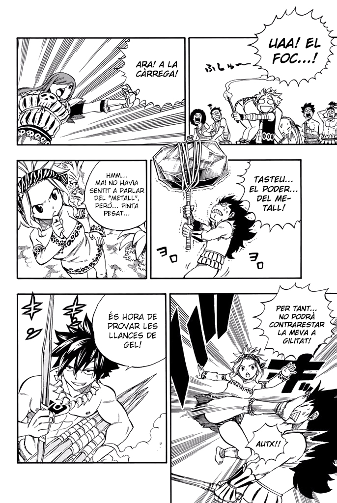 Read Fairy Tail Especials manga CAT Manga Online
