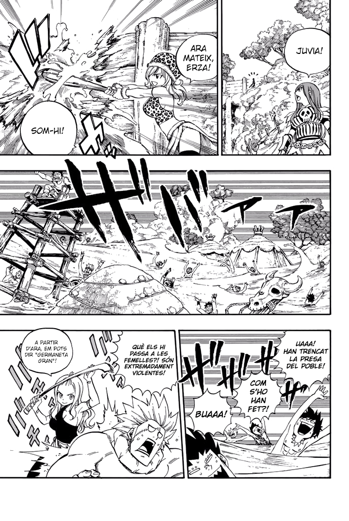 Read Fairy Tail Especials manga CAT Manga Online