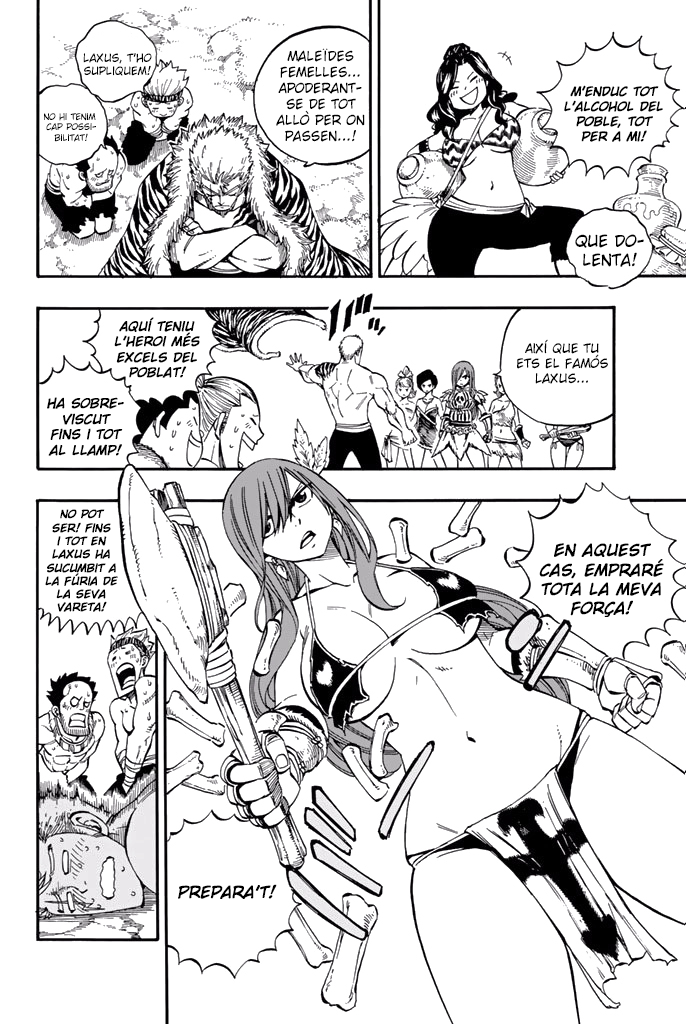 Read Fairy Tail Especials manga CAT Manga Online