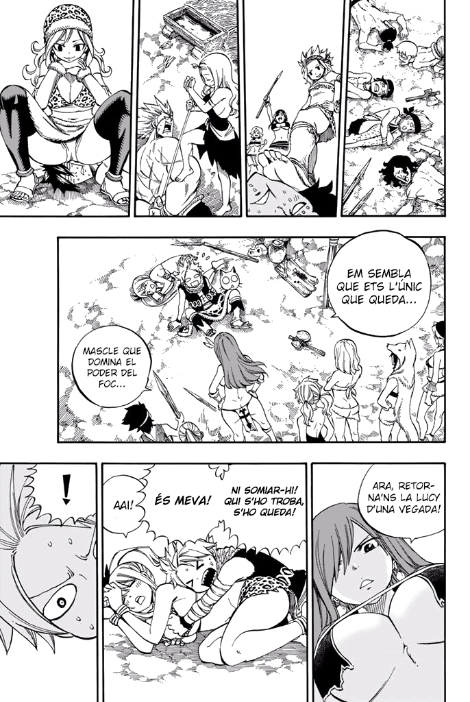 Read Fairy Tail Especials manga CAT Manga Online