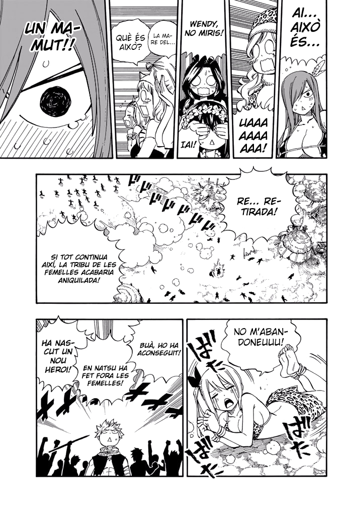 Read Fairy Tail Especials manga CAT Manga Online