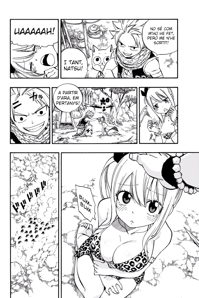 Read Fairy Tail Especials manga CAT Manga Online