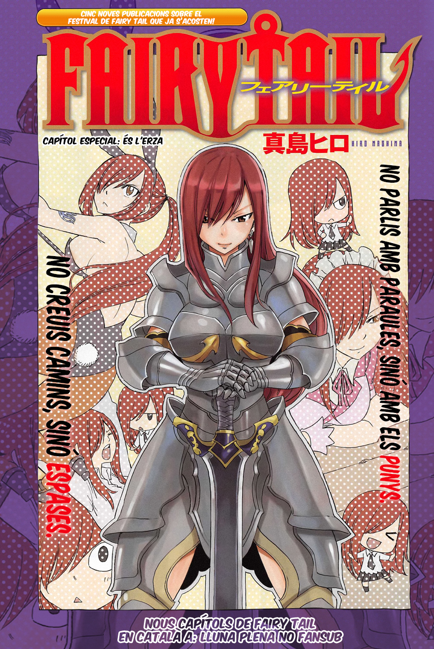 Read Fairy Tail Especials manga CAT Manga Online