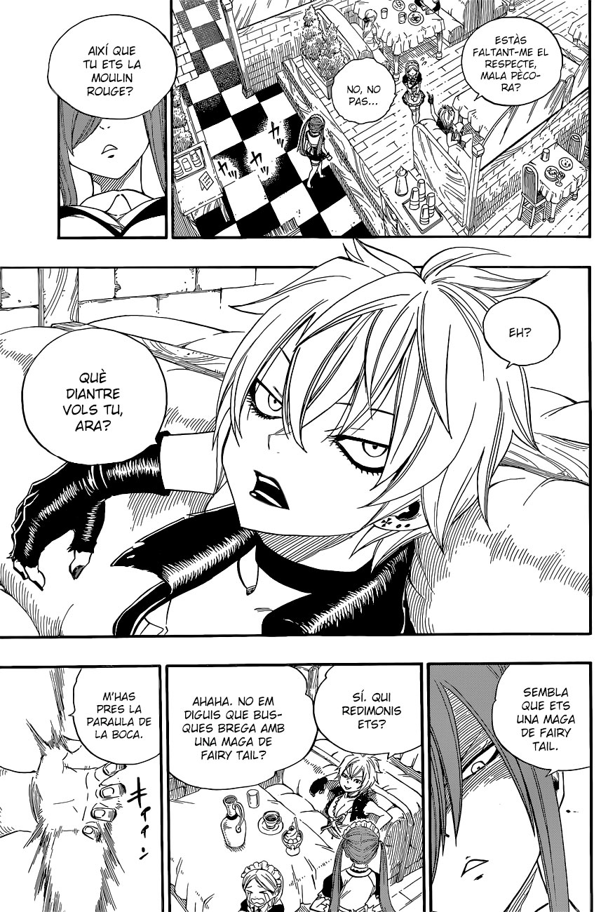 Read Fairy Tail Especials manga CAT Manga Online
