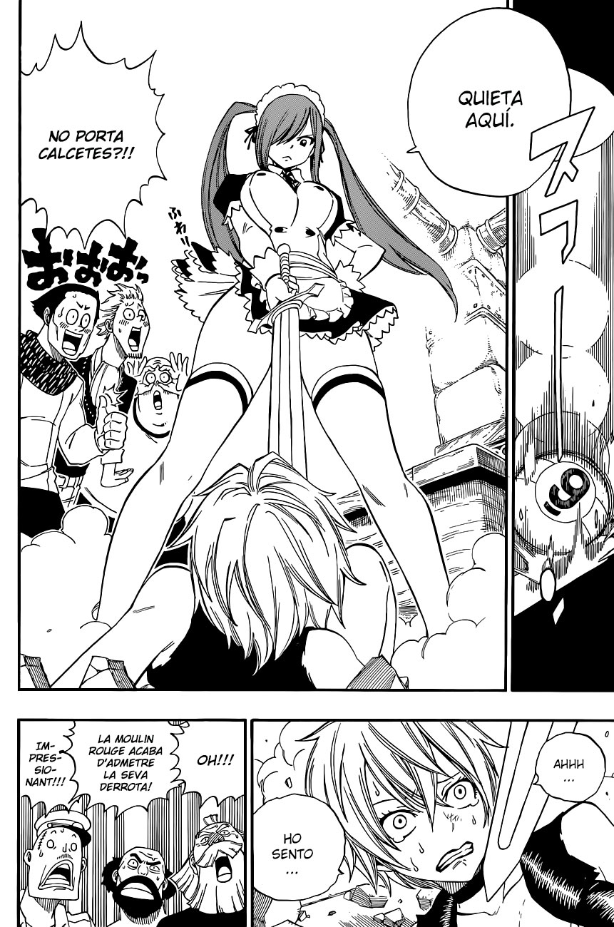 Read Fairy Tail Especials manga CAT Manga Online