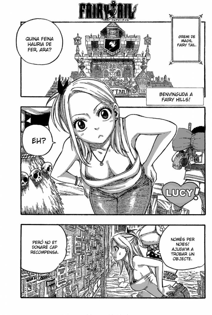 Read Fairy Tail Especials manga CAT Manga Online