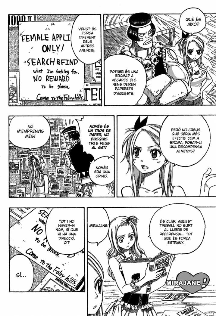 Read Fairy Tail Especials manga CAT Manga Online