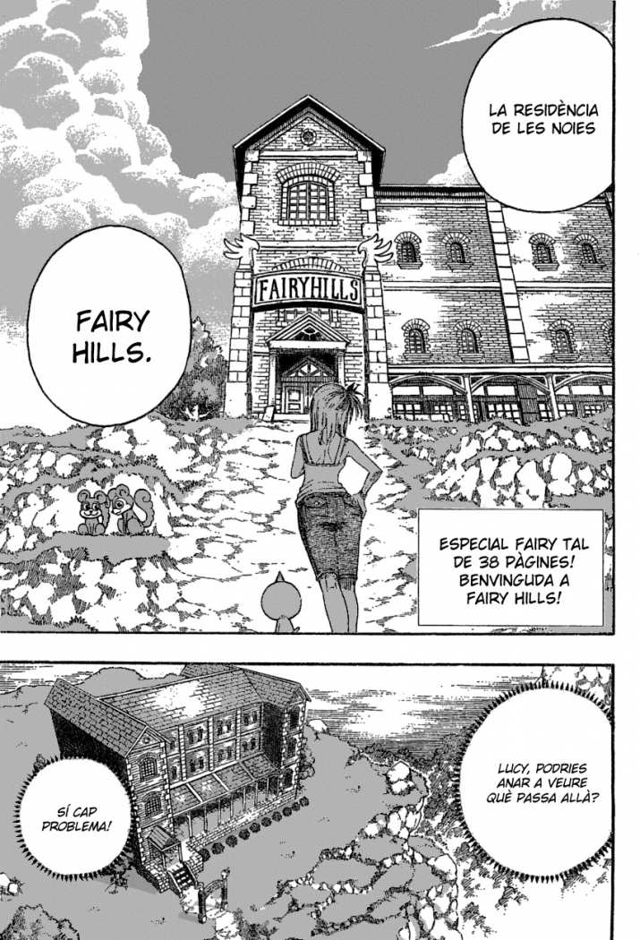 Read Fairy Tail Especials manga CAT Manga Online