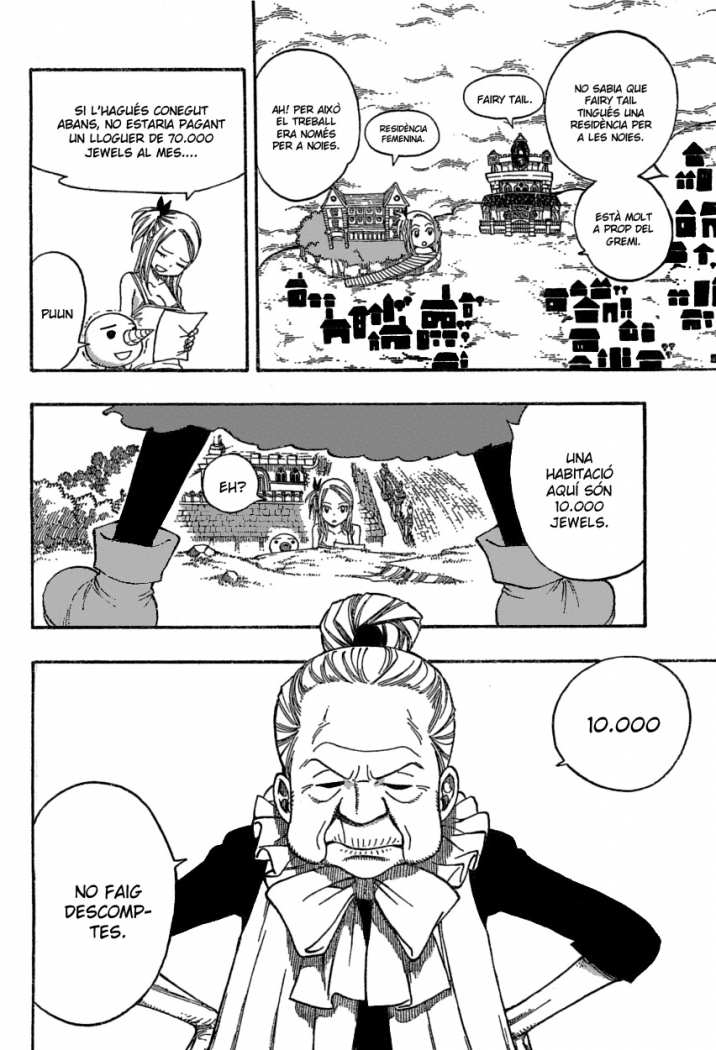 Read Fairy Tail Especials manga CAT Manga Online