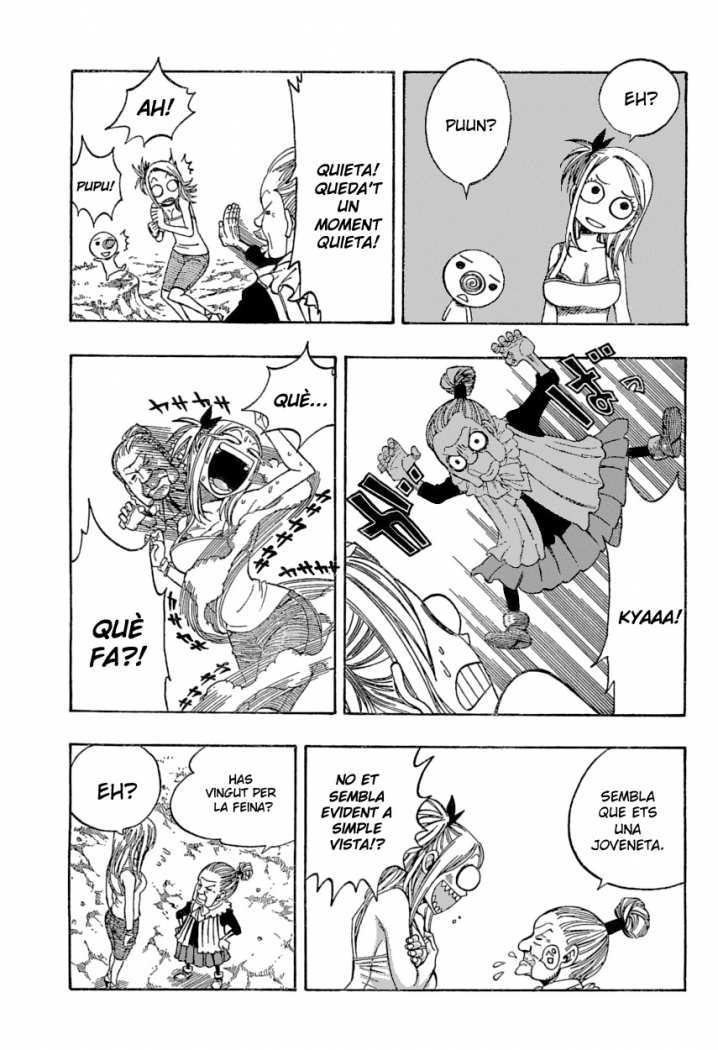 Read Fairy Tail Especials manga CAT Manga Online