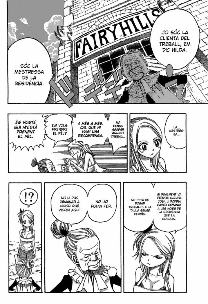 Read Fairy Tail Especials manga CAT Manga Online