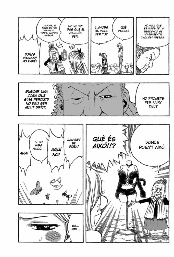 Read Fairy Tail Especials manga CAT Manga Online