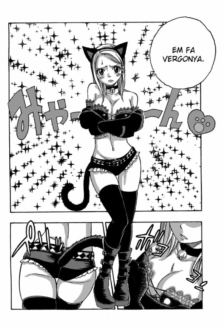 Read Fairy Tail Especials manga CAT Manga Online