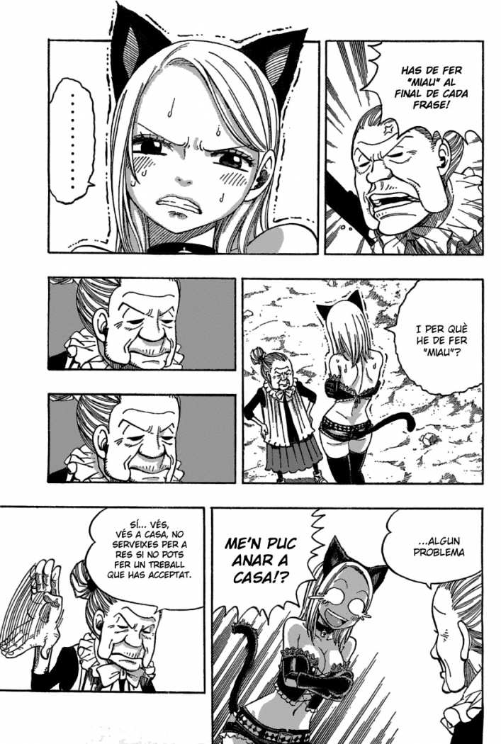 Read Fairy Tail Especials manga CAT Manga Online