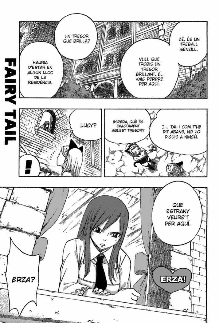 Read Fairy Tail Especials manga CAT Manga Online
