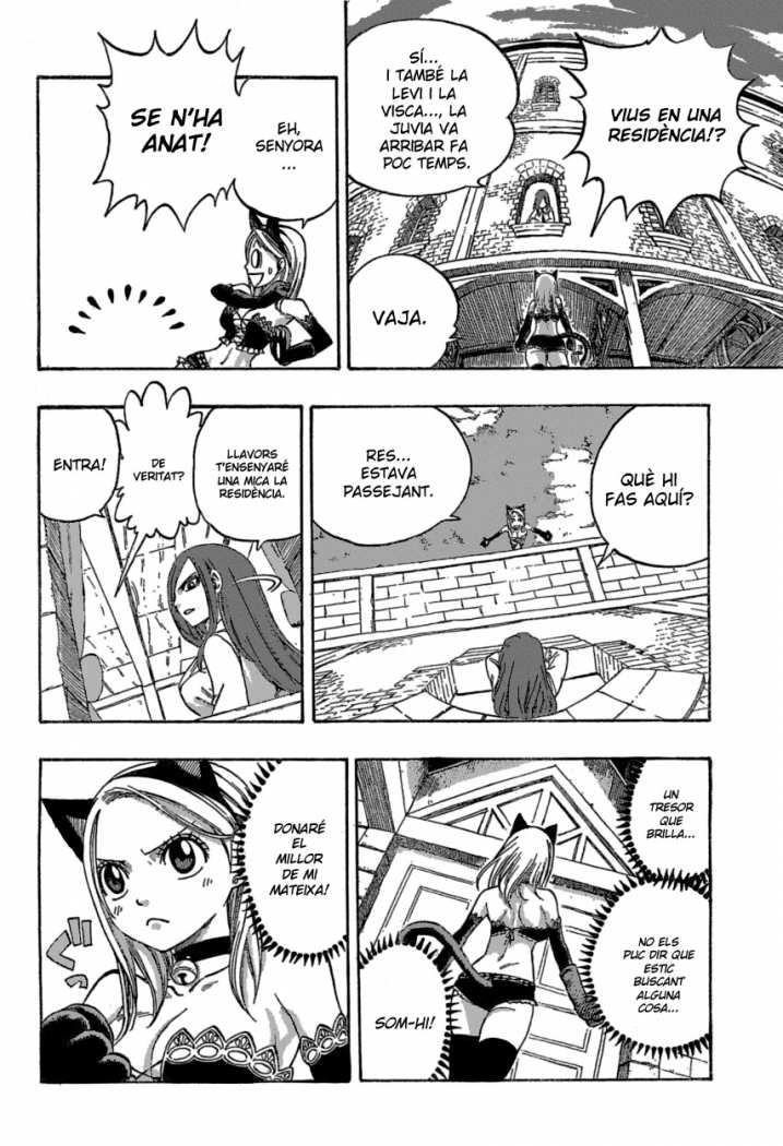 Read Fairy Tail Especials manga CAT Manga Online