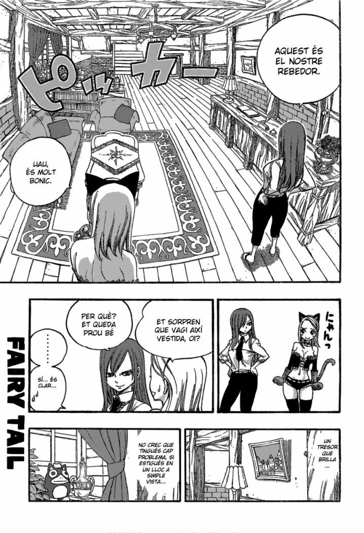 Read Fairy Tail Especials manga CAT Manga Online