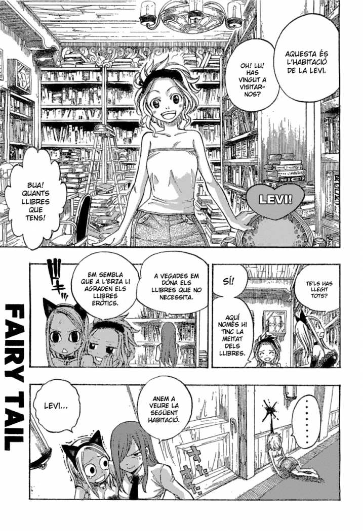 Read Fairy Tail Especials manga CAT Manga Online
