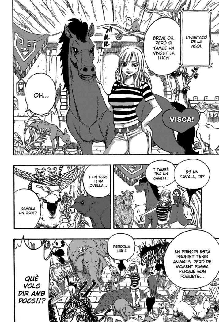 Read Fairy Tail Especials manga CAT Manga Online