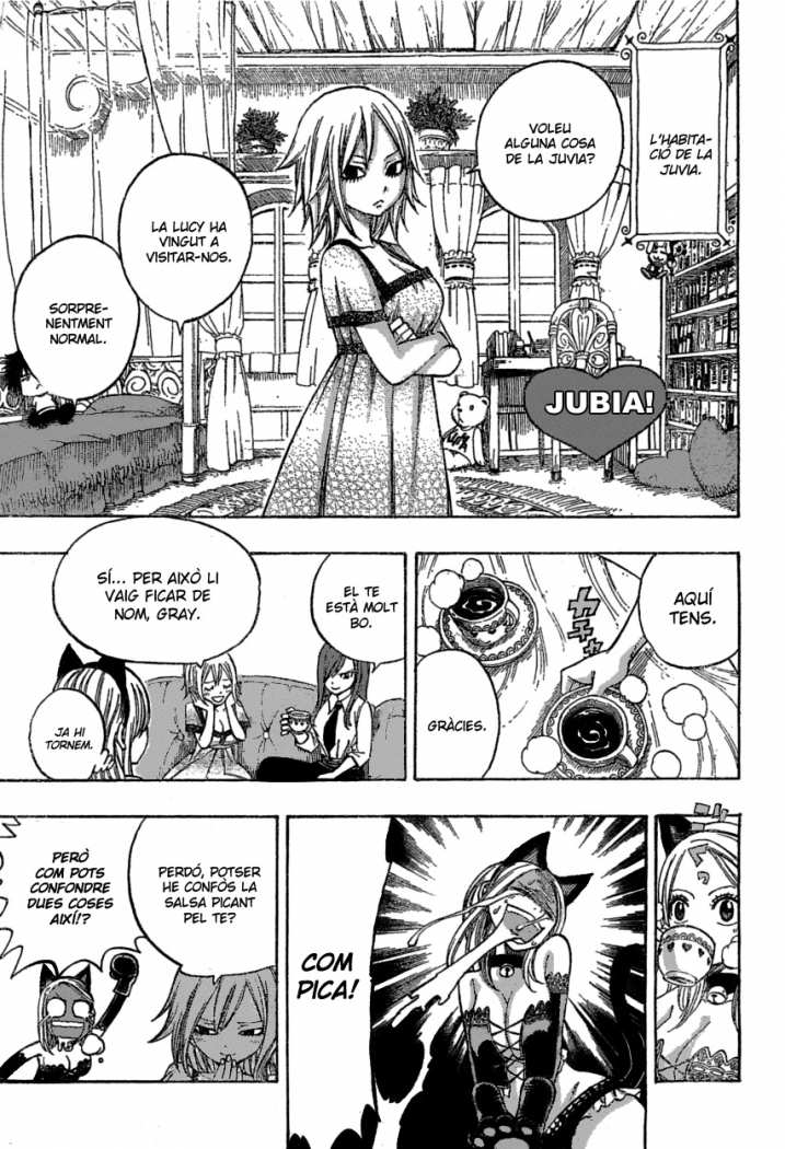 Read Fairy Tail Especials manga CAT Manga Online