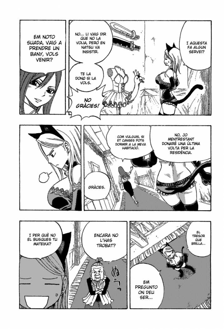 Read Fairy Tail Especials manga CAT Manga Online