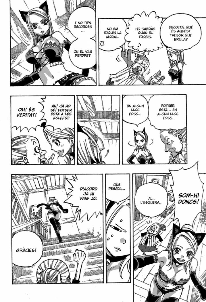 Read Fairy Tail Especials manga CAT Manga Online