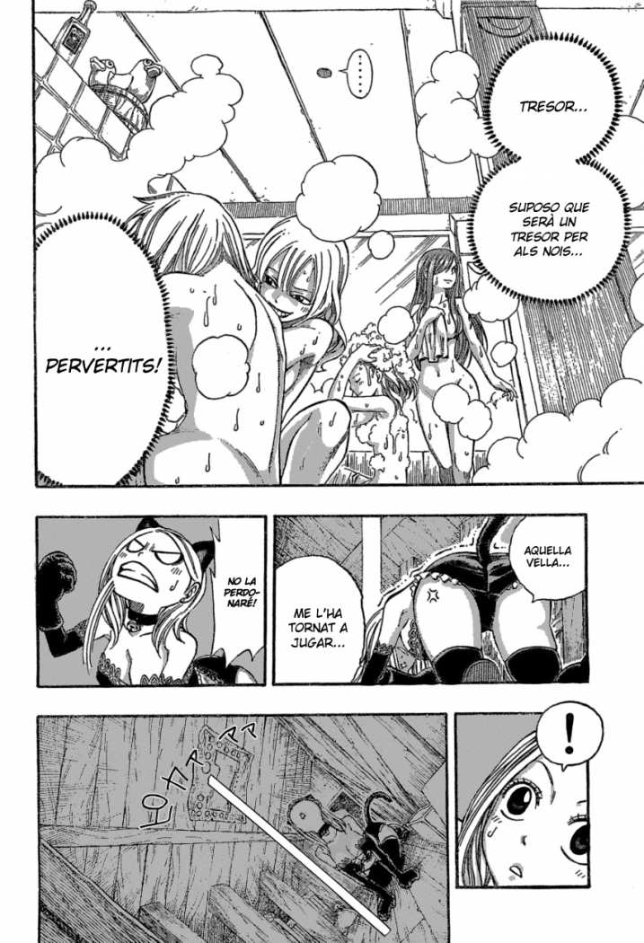 Read Fairy Tail Especials manga CAT Manga Online