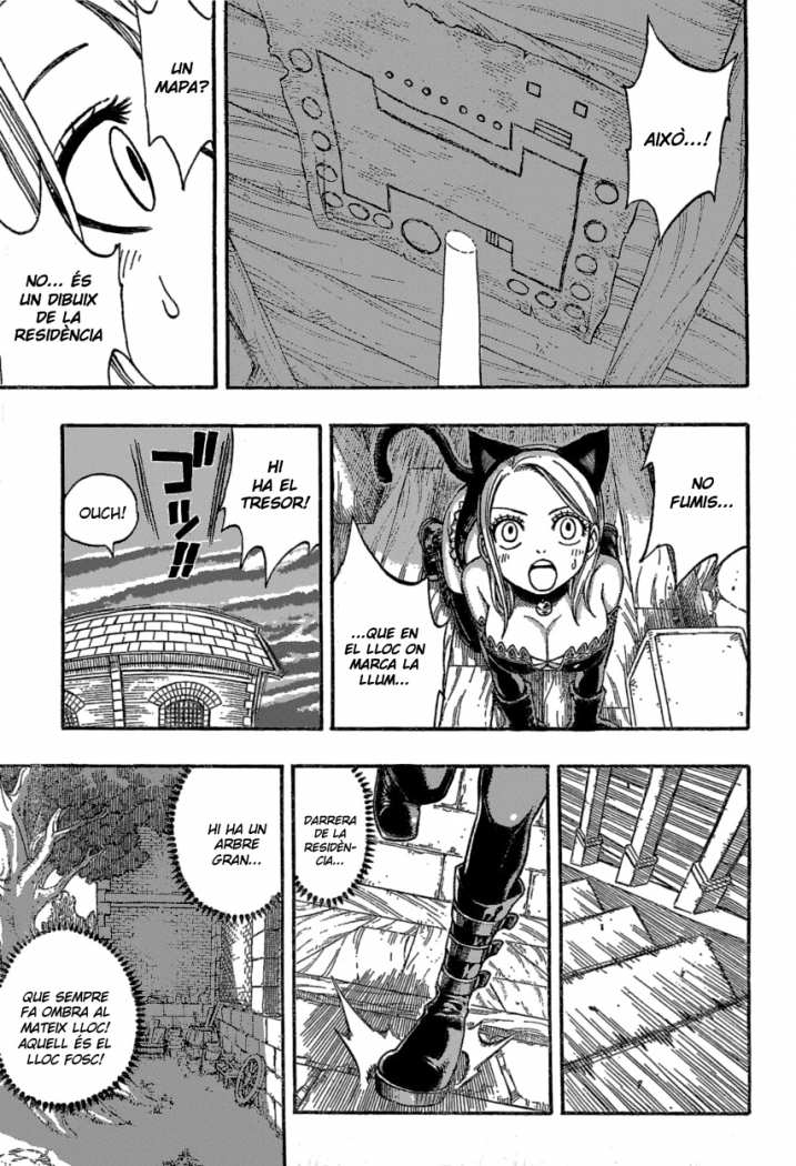 Read Fairy Tail Especials manga CAT Manga Online