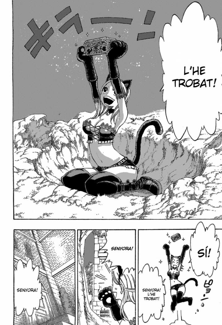 Read Fairy Tail Especials manga CAT Manga Online