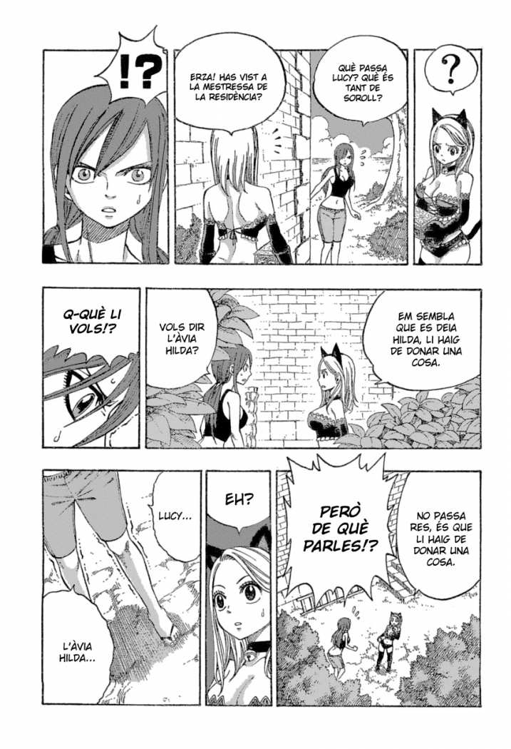 Read Fairy Tail Especials manga CAT Manga Online