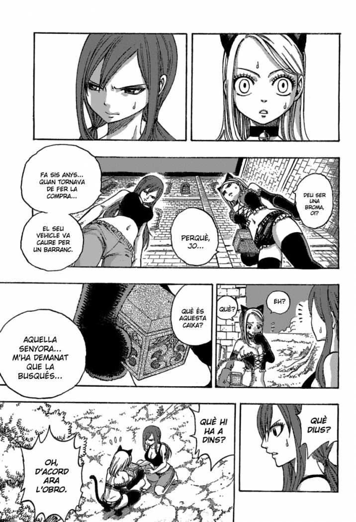 Read Fairy Tail Especials manga CAT Manga Online
