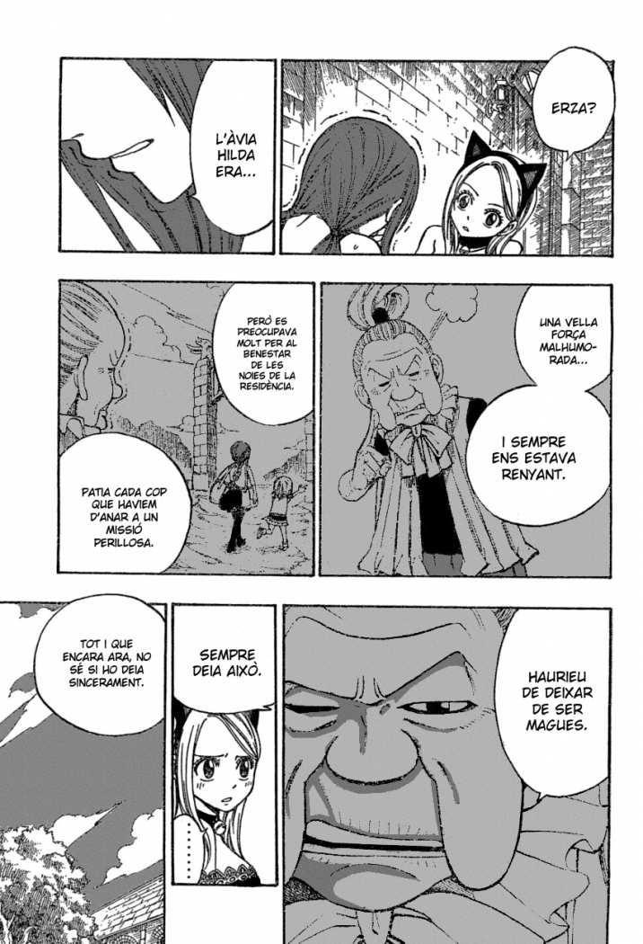 Read Fairy Tail Especials manga CAT Manga Online