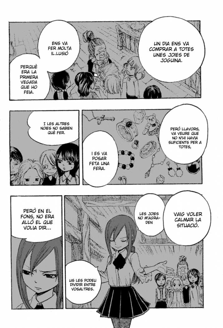 Read Fairy Tail Especials manga CAT Manga Online