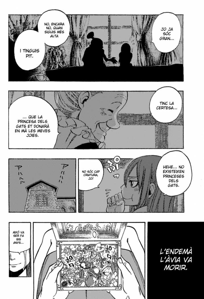 Read Fairy Tail Especials manga CAT Manga Online