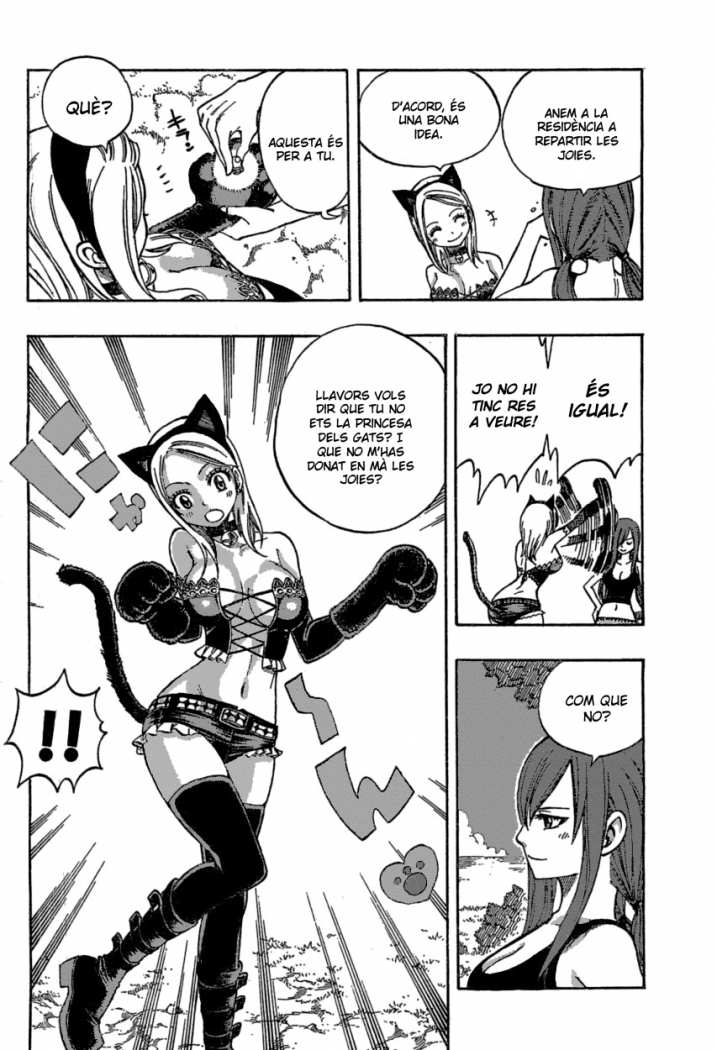 Read Fairy Tail Especials manga CAT Manga Online