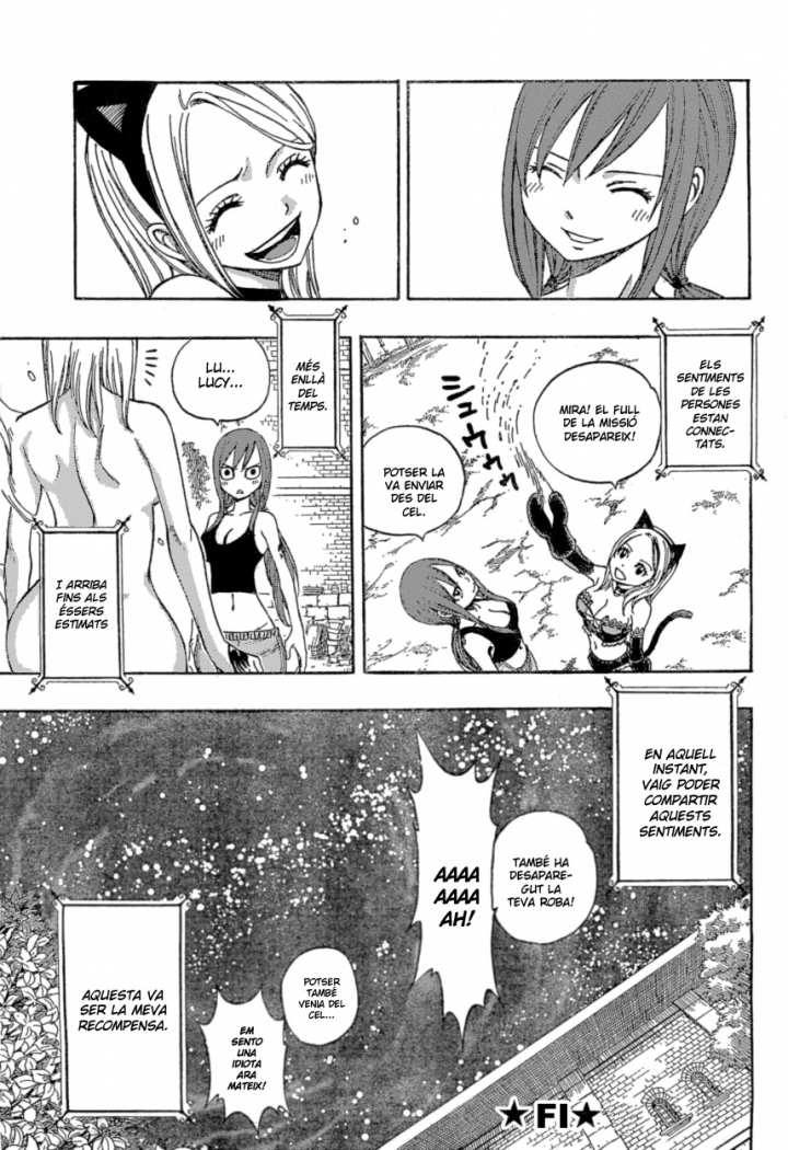 Read Fairy Tail Especials manga CAT Manga Online