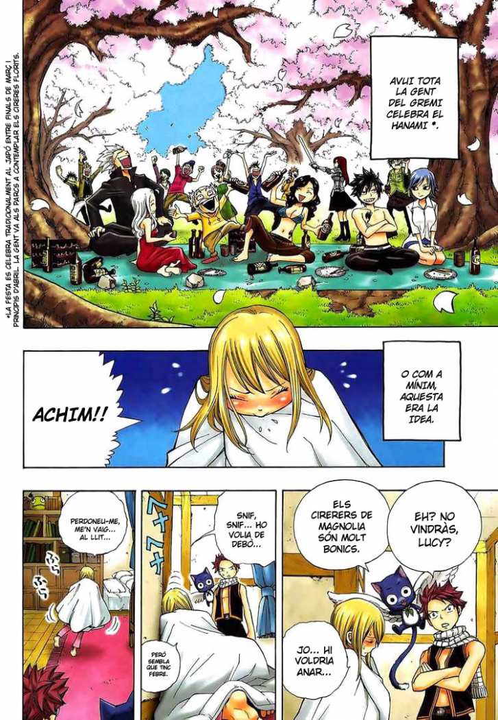 Read Fairy Tail Especials manga CAT Manga Online
