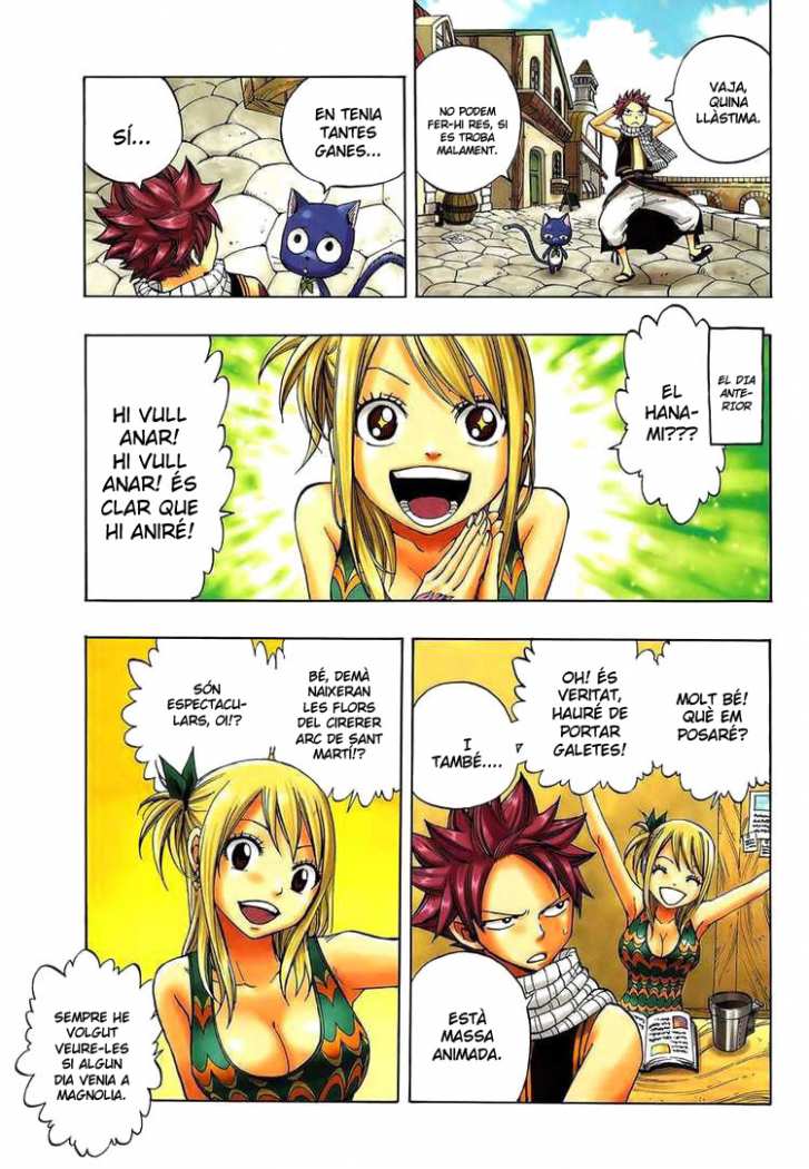 Read Fairy Tail Especials manga CAT Manga Online