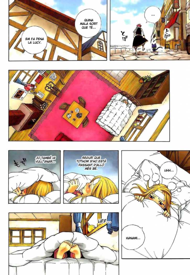 Read Fairy Tail Especials manga CAT Manga Online