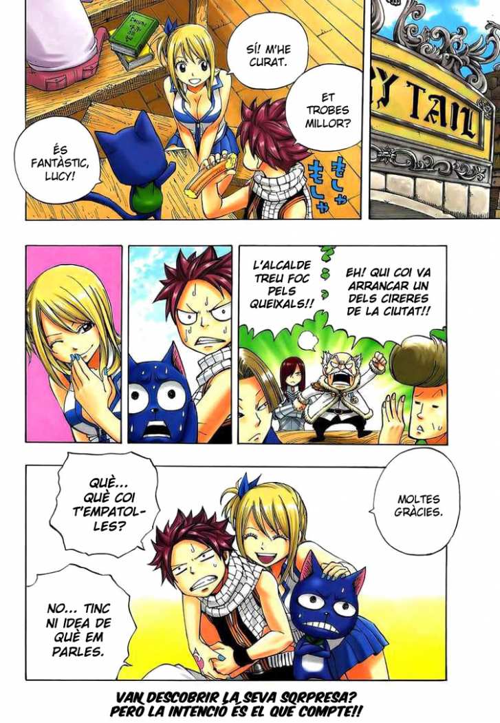 Read Fairy Tail Especials manga CAT Manga Online