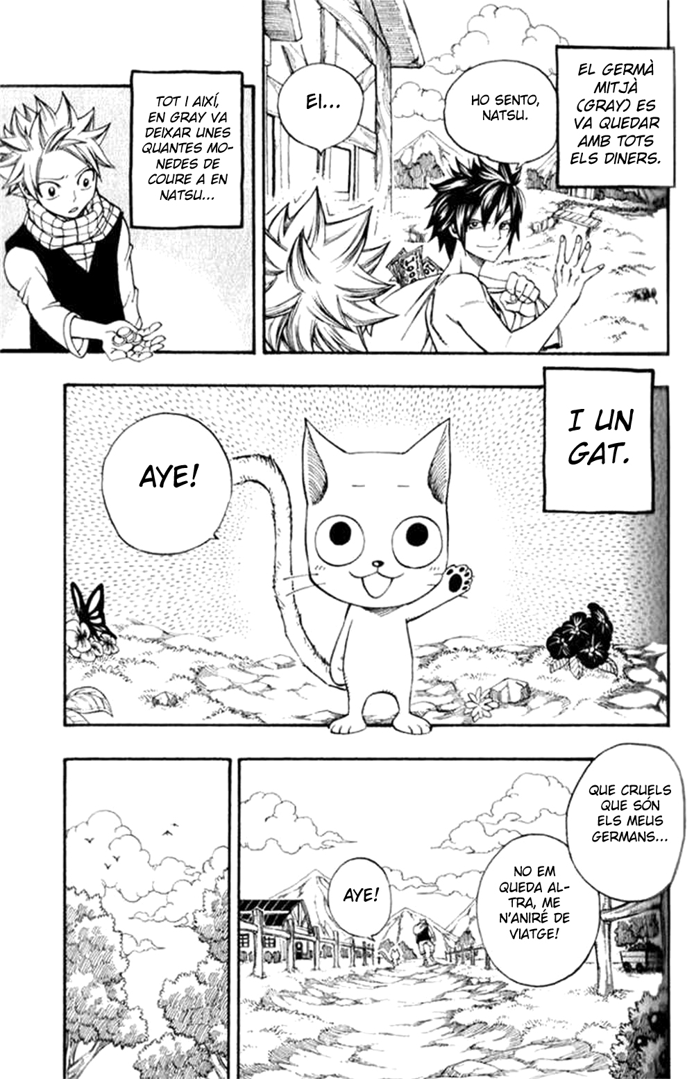 Read Fairy Tail Especials manga CAT Manga Online