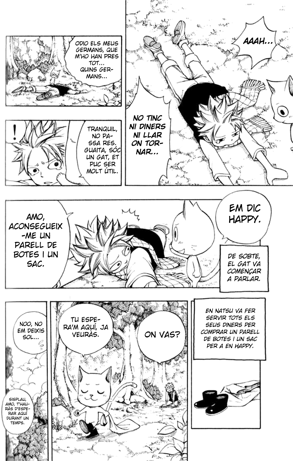 Read Fairy Tail Especials manga CAT Manga Online