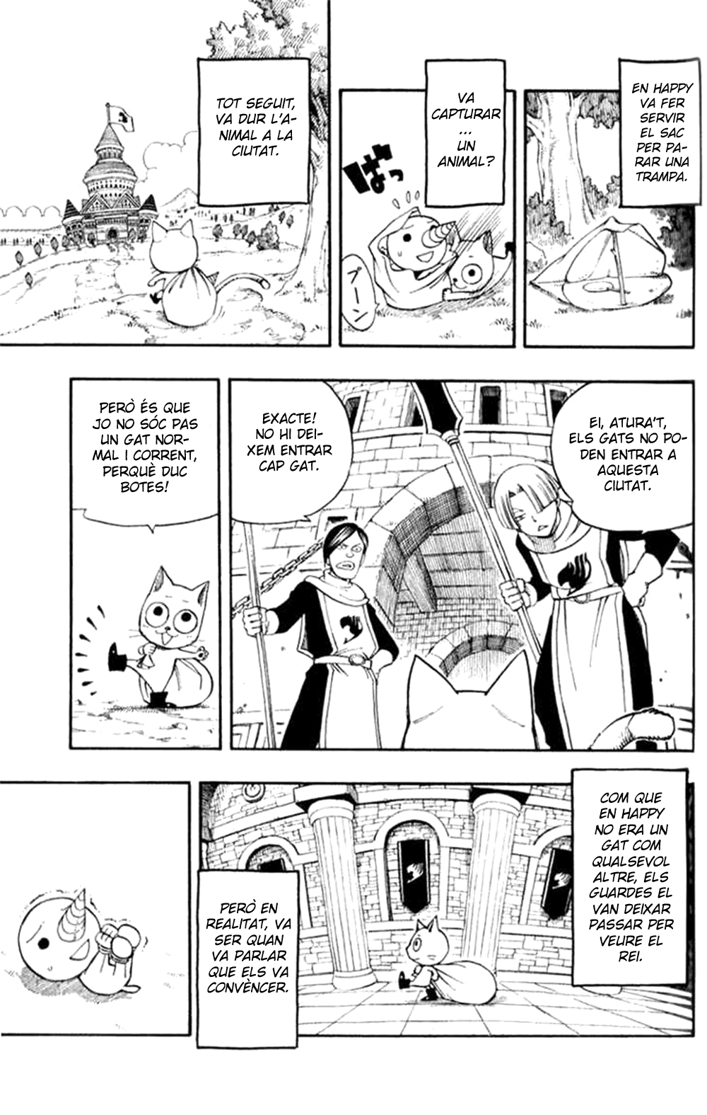 Read Fairy Tail Especials manga CAT Manga Online