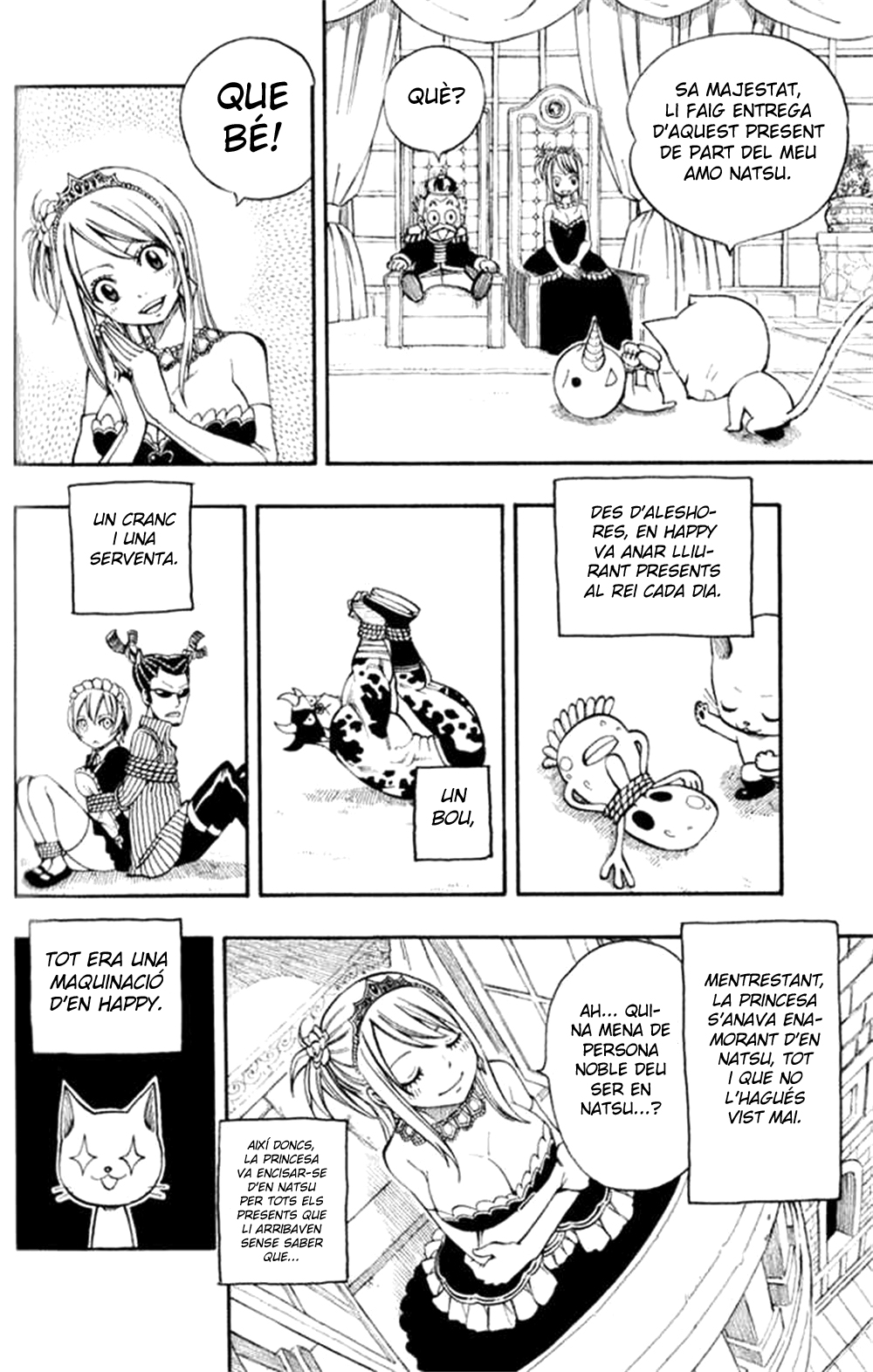 Read Fairy Tail Especials manga CAT Manga Online