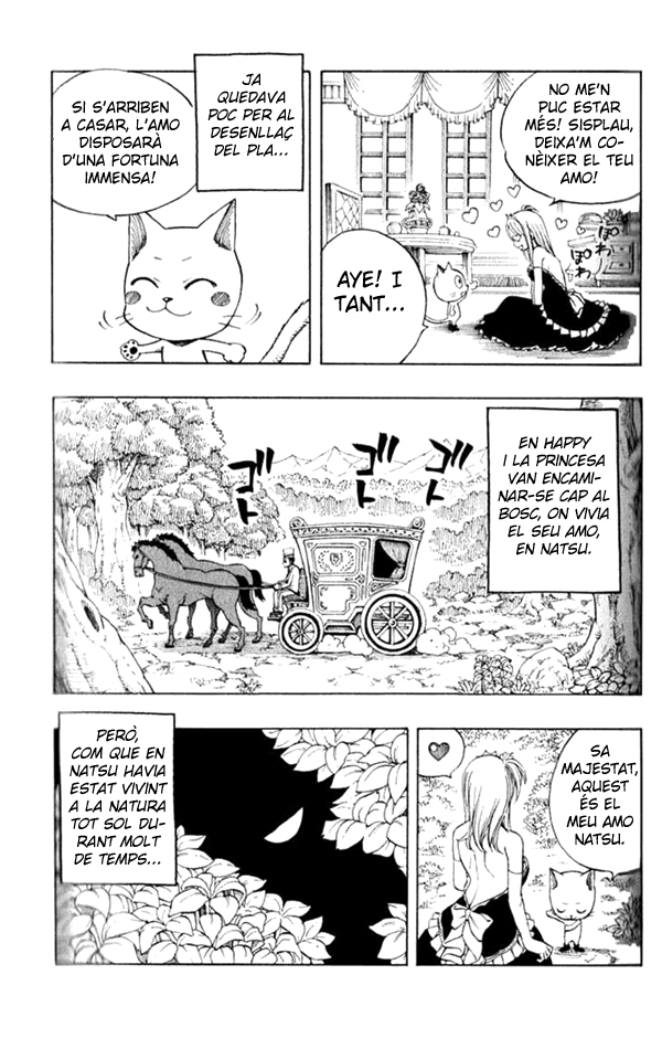 Read Fairy Tail Especials manga CAT Manga Online