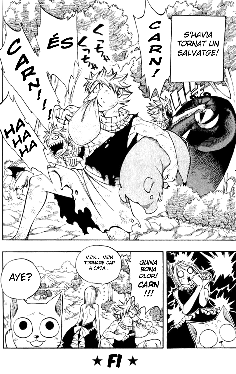 Read Fairy Tail Especials manga CAT Manga Online
