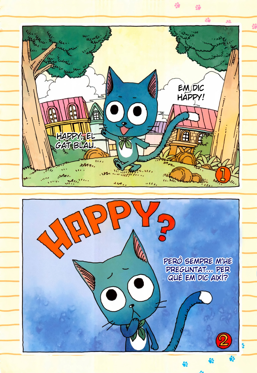 Read Fairy Tail Especials manga CAT Manga Online