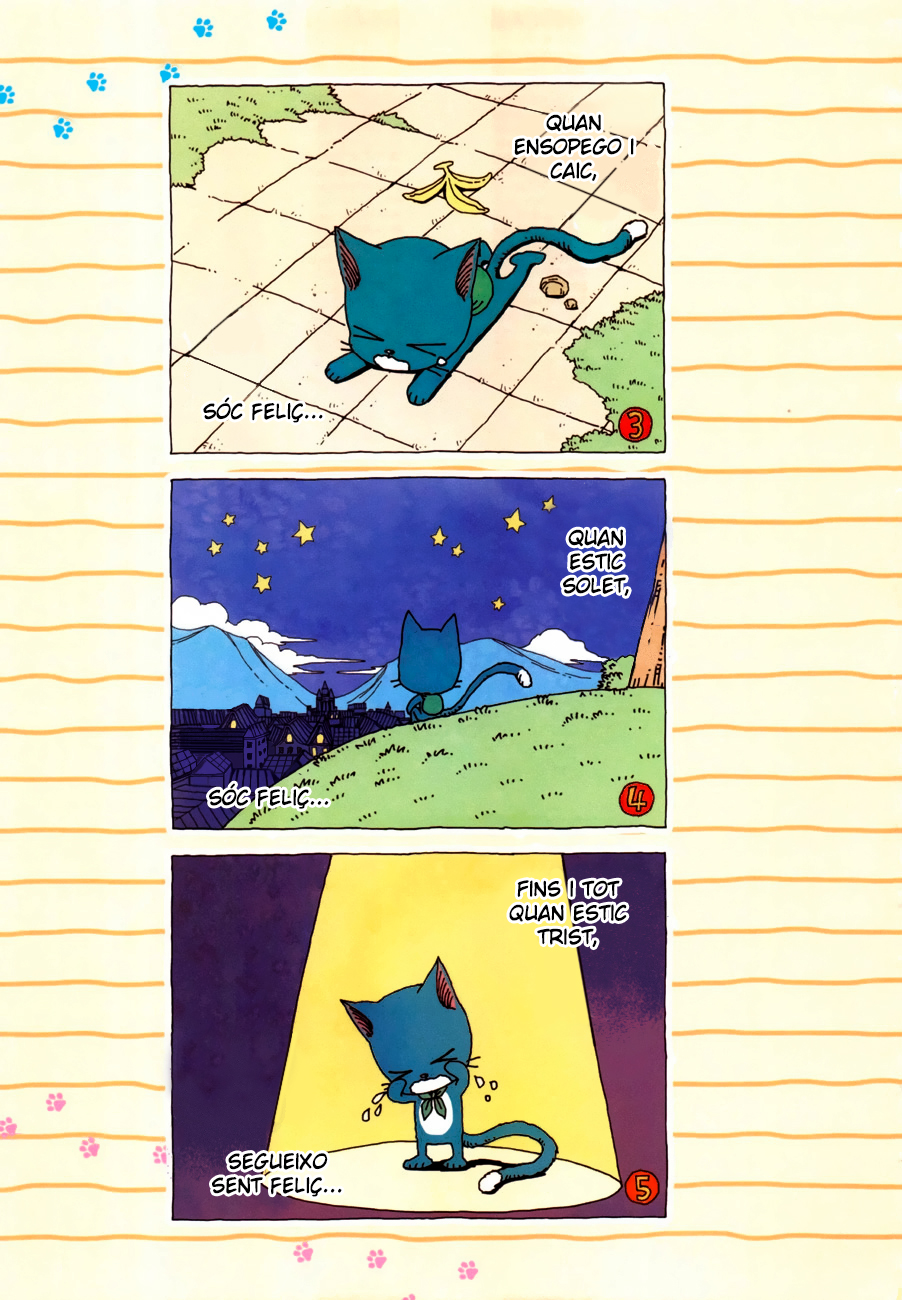 Read Fairy Tail Especials manga CAT Manga Online